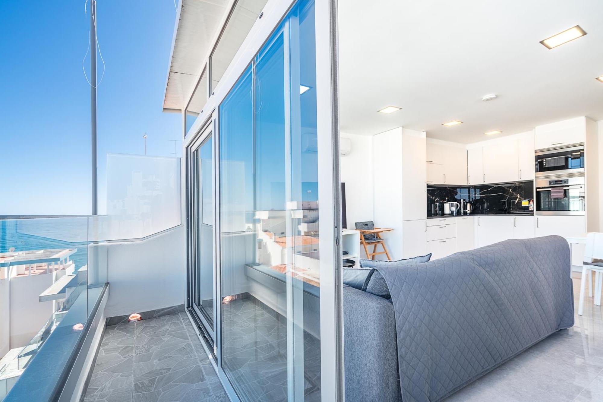 New Luxury Penthouse Beachfront In The Algarve Armação de Pêra Esterno foto