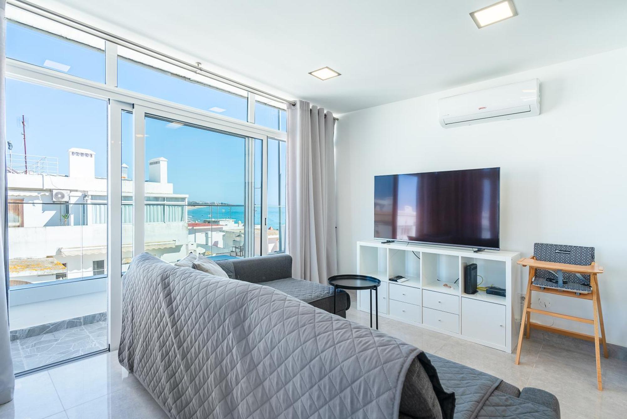 New Luxury Penthouse Beachfront In The Algarve Armação de Pêra Esterno foto