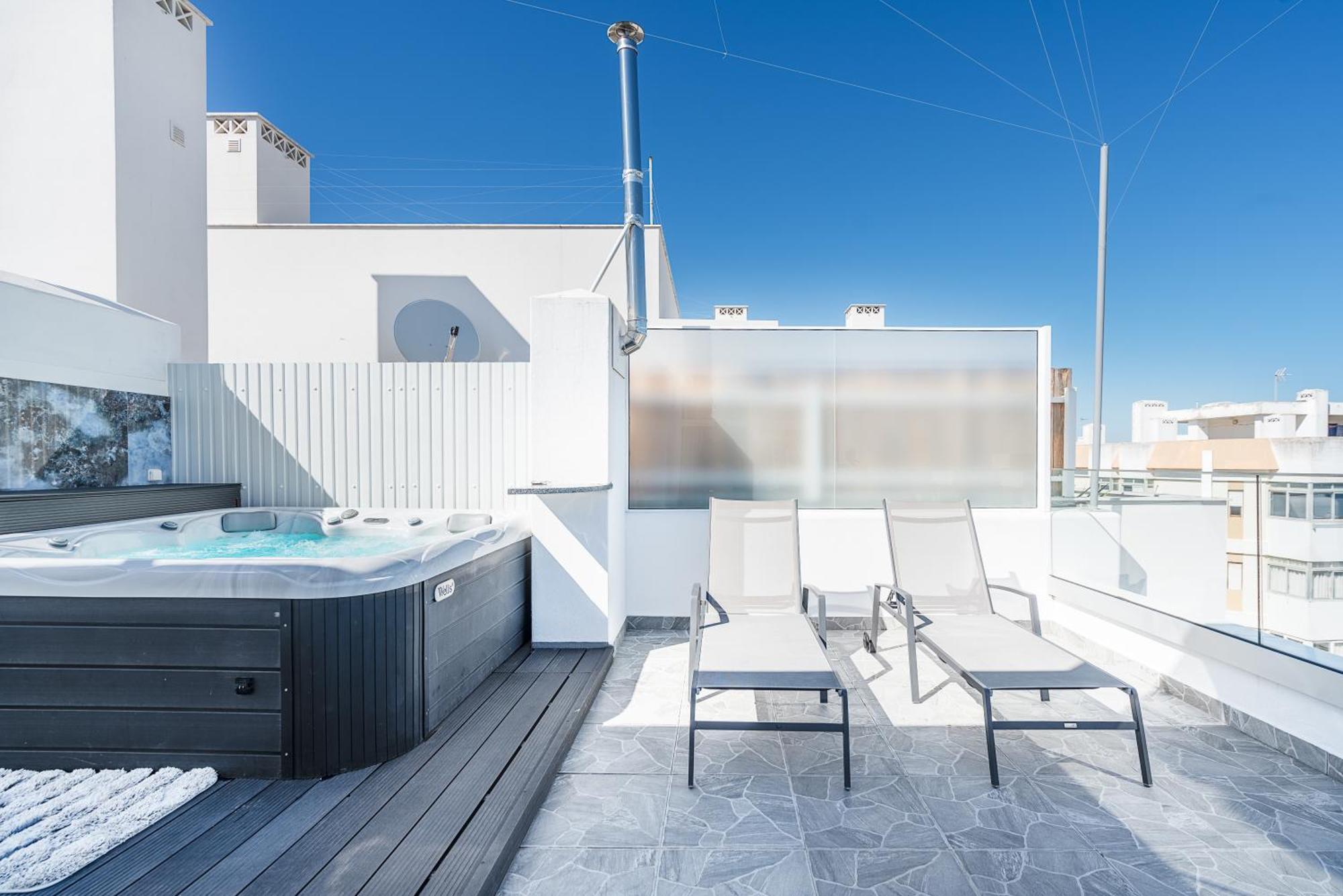 New Luxury Penthouse Beachfront In The Algarve Armação de Pêra Esterno foto